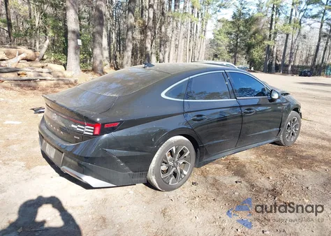 2024 Hyundai Sonata Sel z USA, uszkodzony, nr VIN KMHL64JA8RA417332